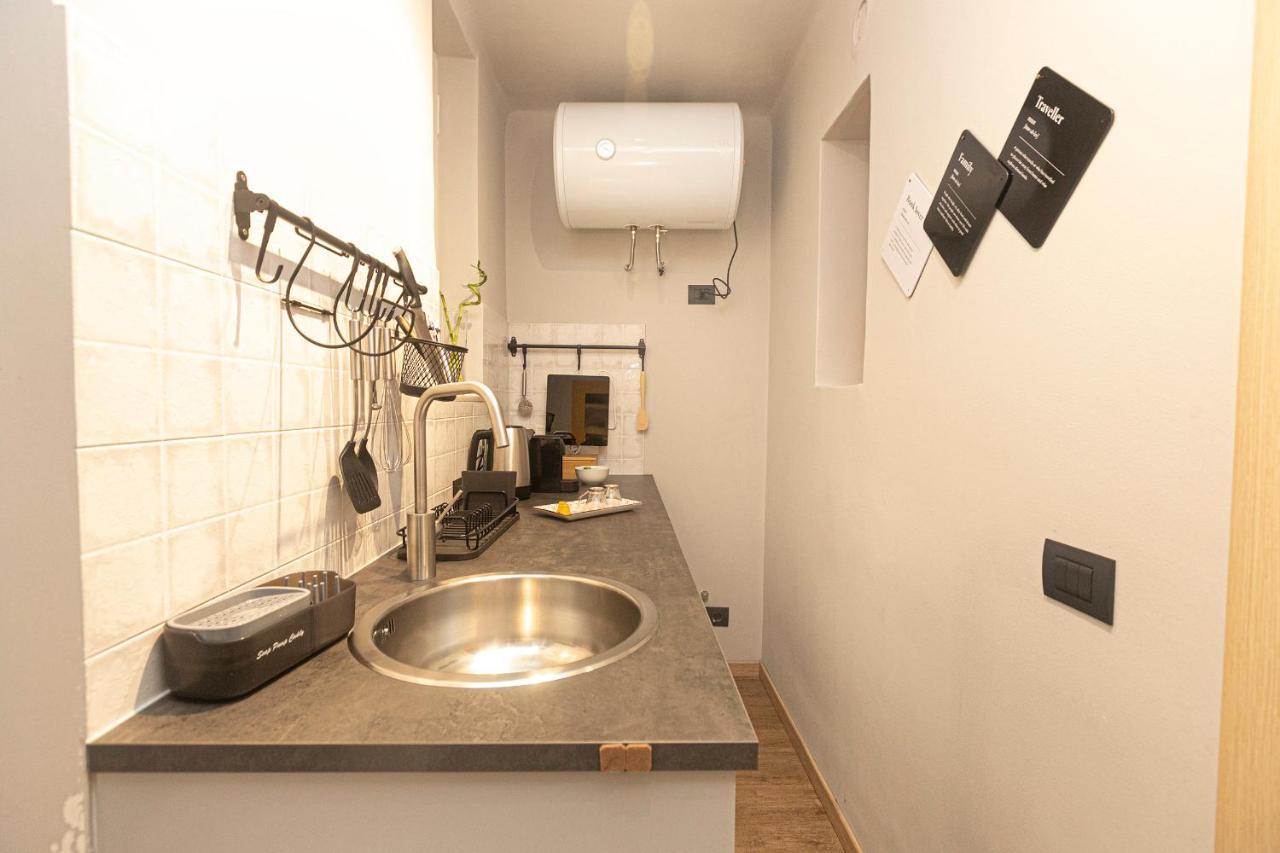 Giano Host - I Teatri Apartamento Génova Exterior foto